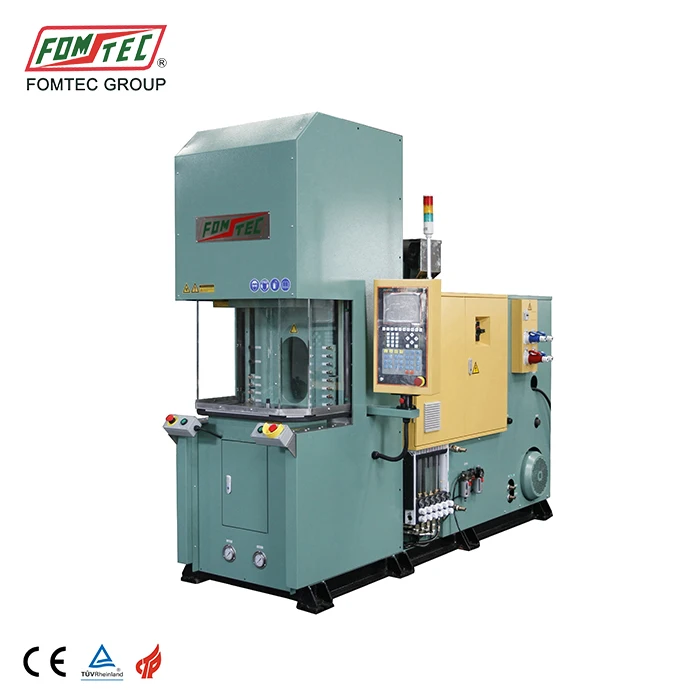 TIE BAR LESS PLASTIC INJECTION MOLDING MACHINE
