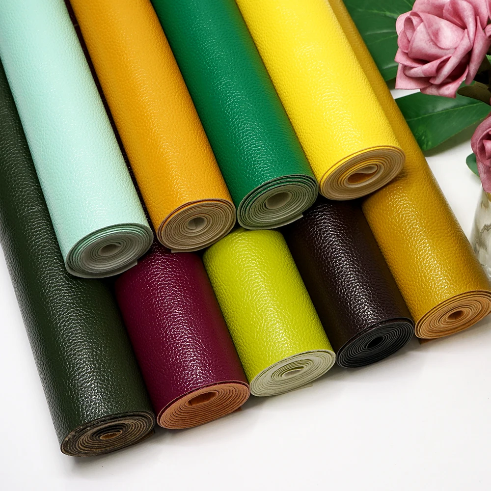 pvc artificial solid faux leather rolls kids shoes