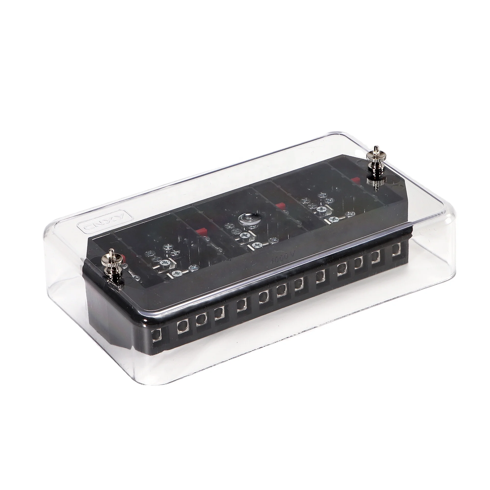 Test terminal block for energy test electric meter Three-phase four-wire terminal enclosure