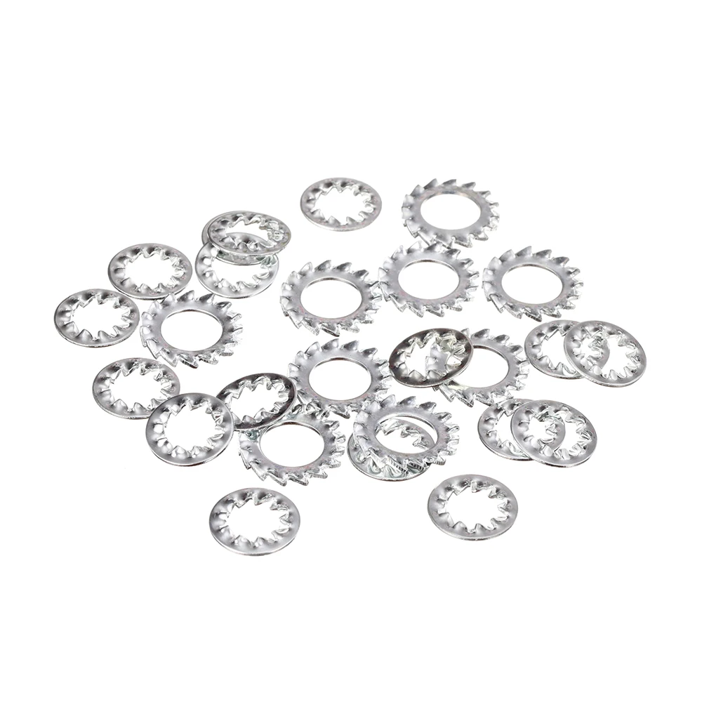 Mining Carbon Steel Brass Stainless Steel M3 M4 M5 M6 M8 M10 M12 C Shape Lock External Internal Tooth Locker Washer