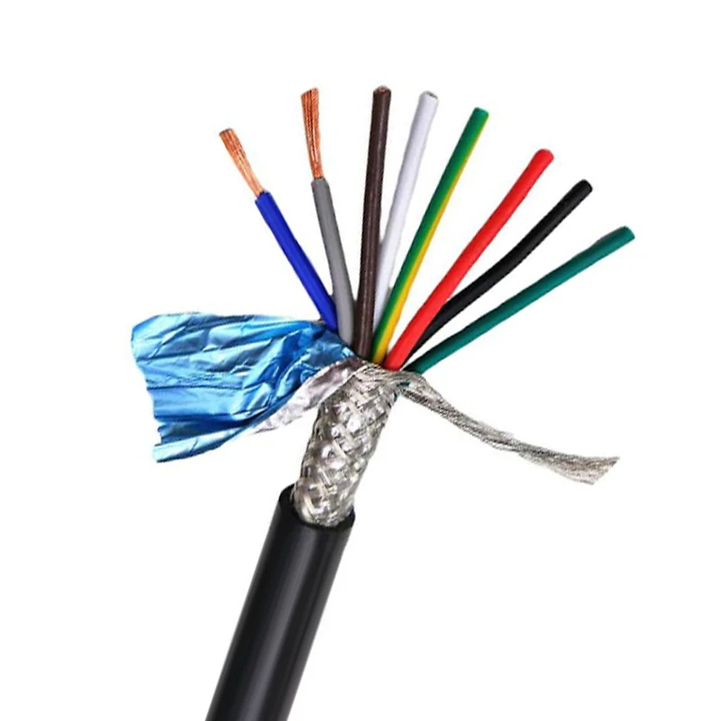 PVC Insulated Multi Core High-temperature Wire UL AWM 2586 600V 20AWG Flame Resistant Elevator Electrical Cable
