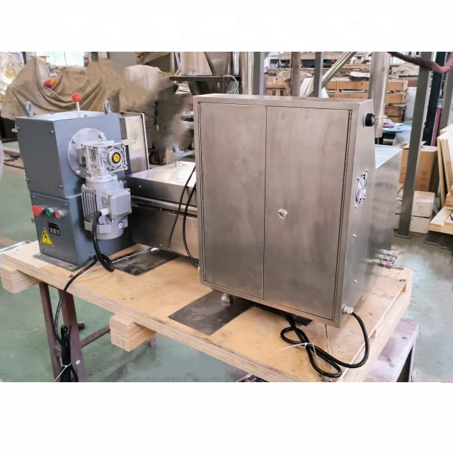 Cone type desktop mini double screw extrusion extruder extruding line  for laboratory produce mono filament