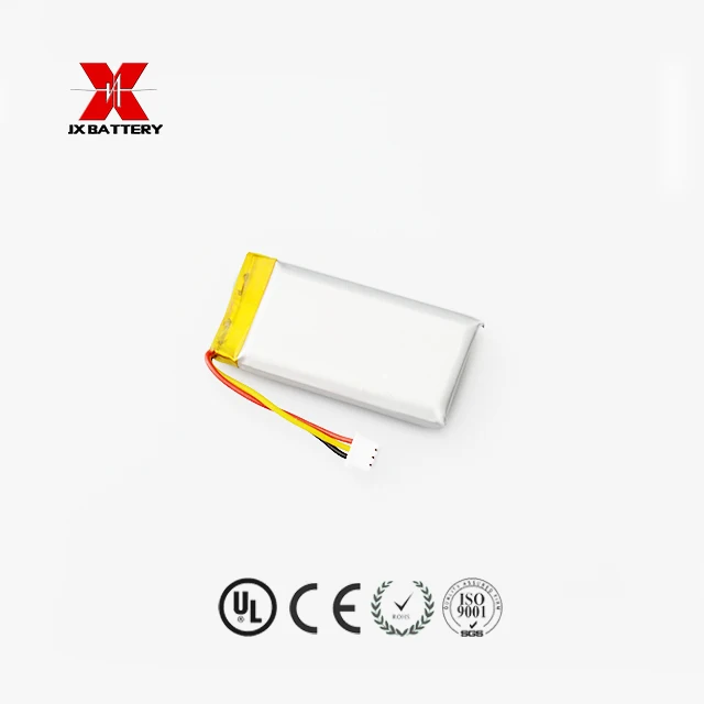 lipo battery 602043 450mAh lithium polymer cell for intelligent sweeper robot