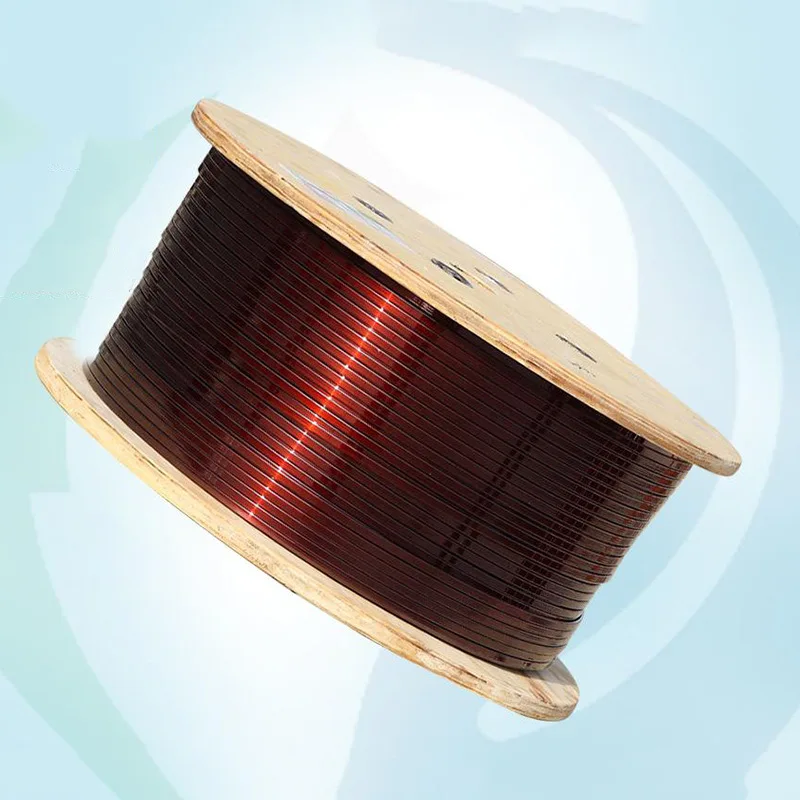 enameled copper wire pure copper QZ/QA 155/180 grade pure copper