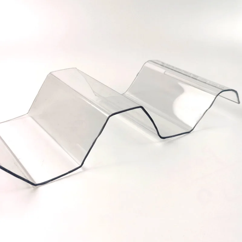 impact resistance transparent Greca polycarbonate corrugated sheet hurricane shutters