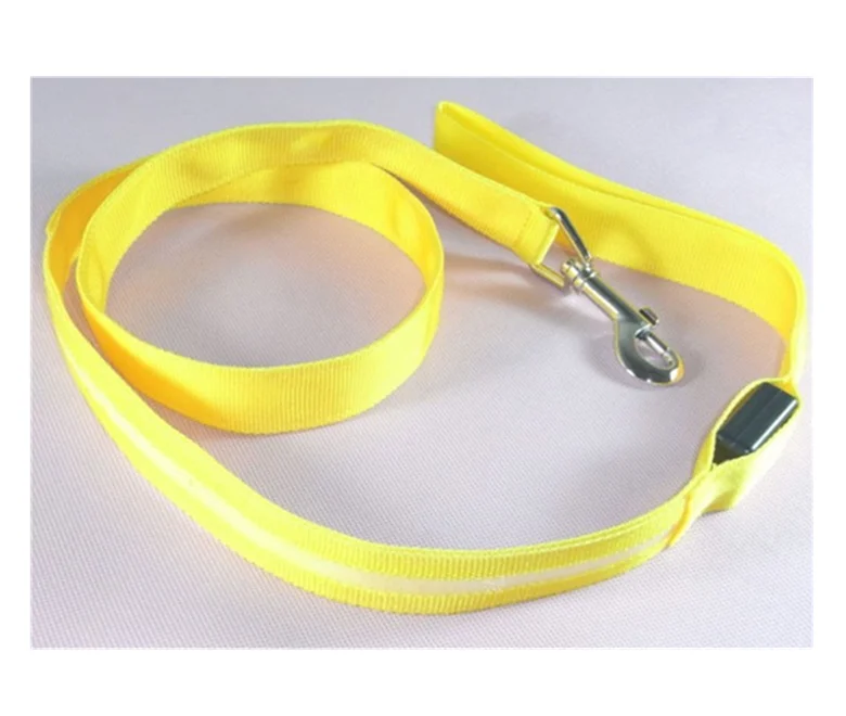 Инновационные продукты светодиодный поводок для собак мигающий свинец домашних животных инновационные