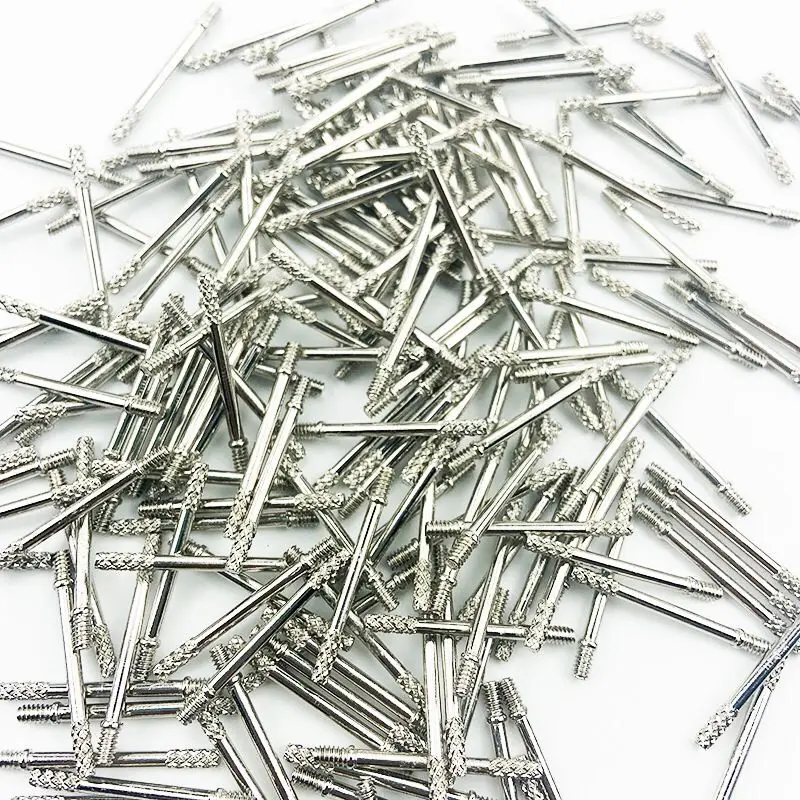 4-40#UNC D-SUB Brass knurled hand tighten thumb screw for computer