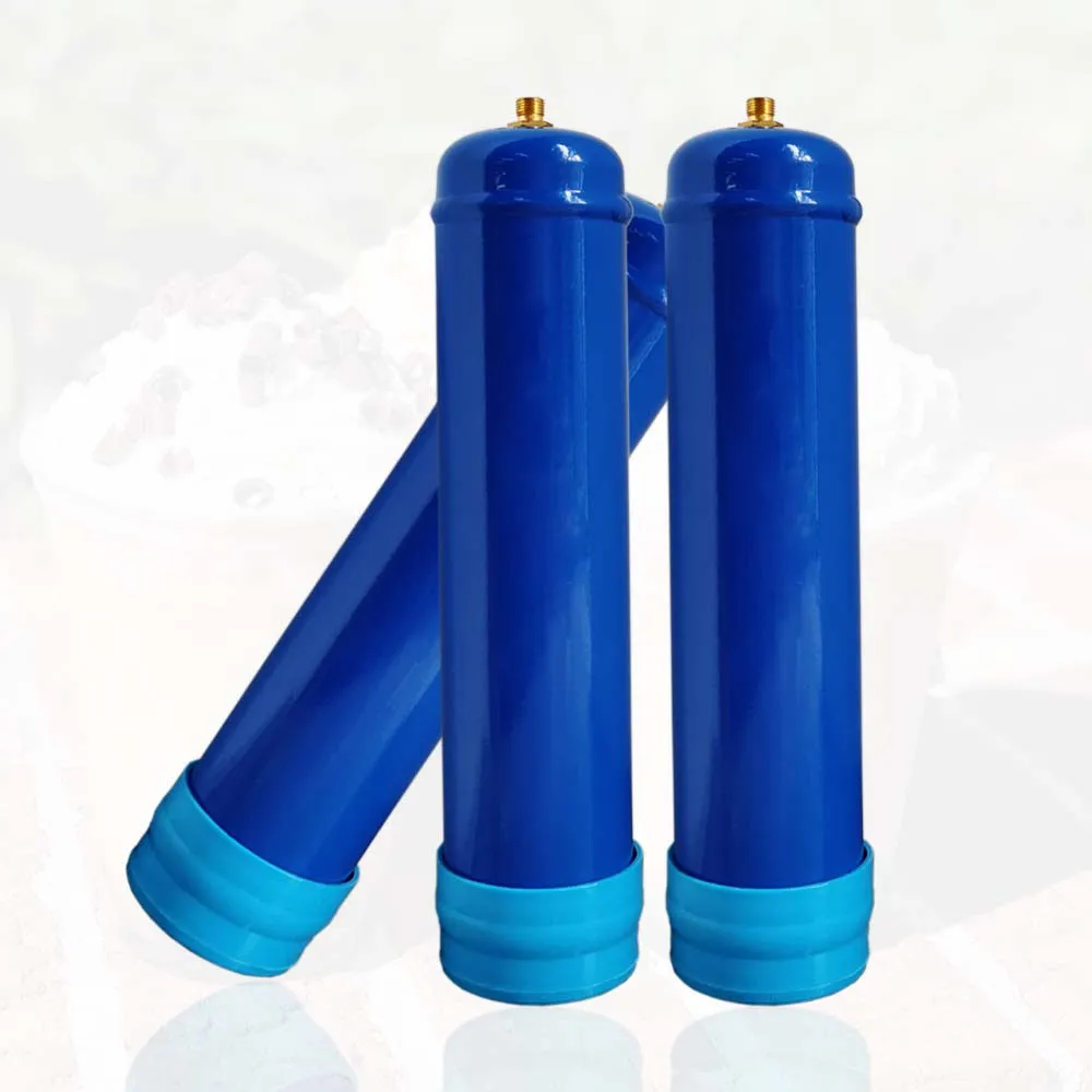 NEW ODM Available Hot Sale 640 Gram Flavor Whip Cream Charger Wholesale Multi Tastes Culinary Usage Cream Gas Cylinders Supplier