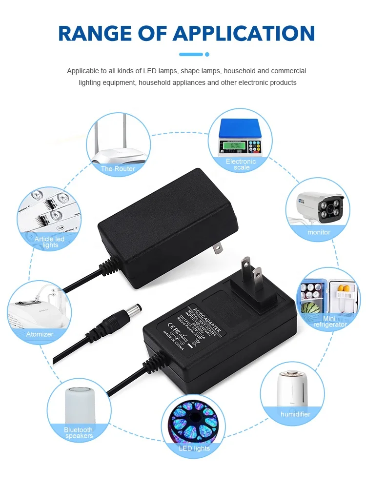 universal 15v 3a wall power adapt 15 volt 2 amp ac dc power adapter