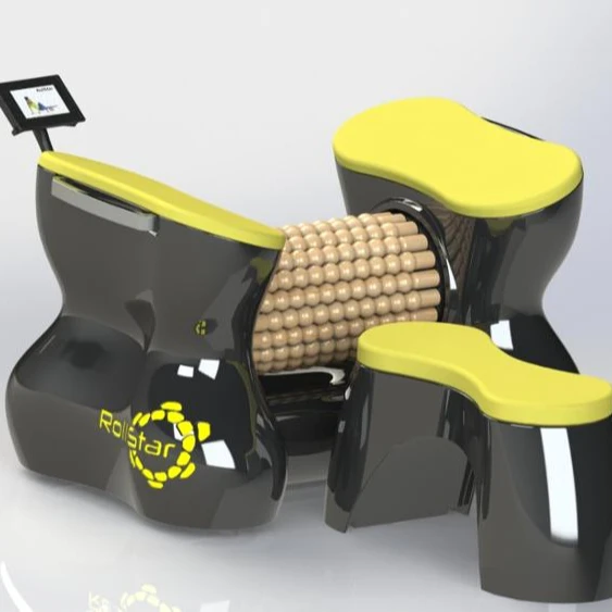 
RollStar lymphatic massage roller 