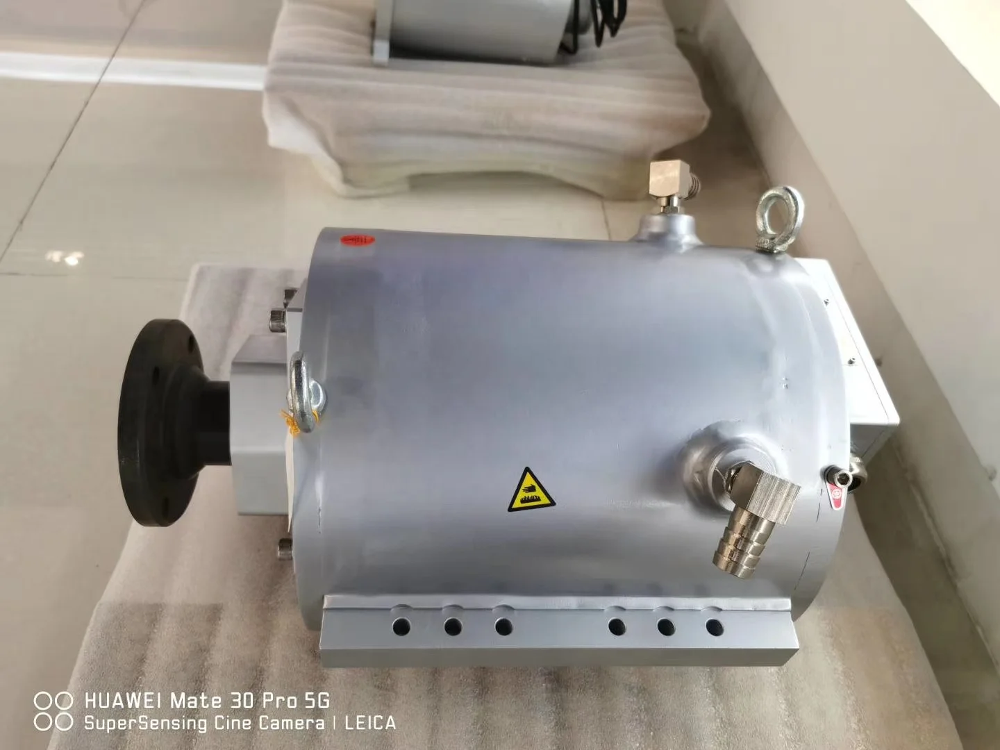 New hot 1200Nm 500rpm direct drive white paint permanent magnet  torque motor