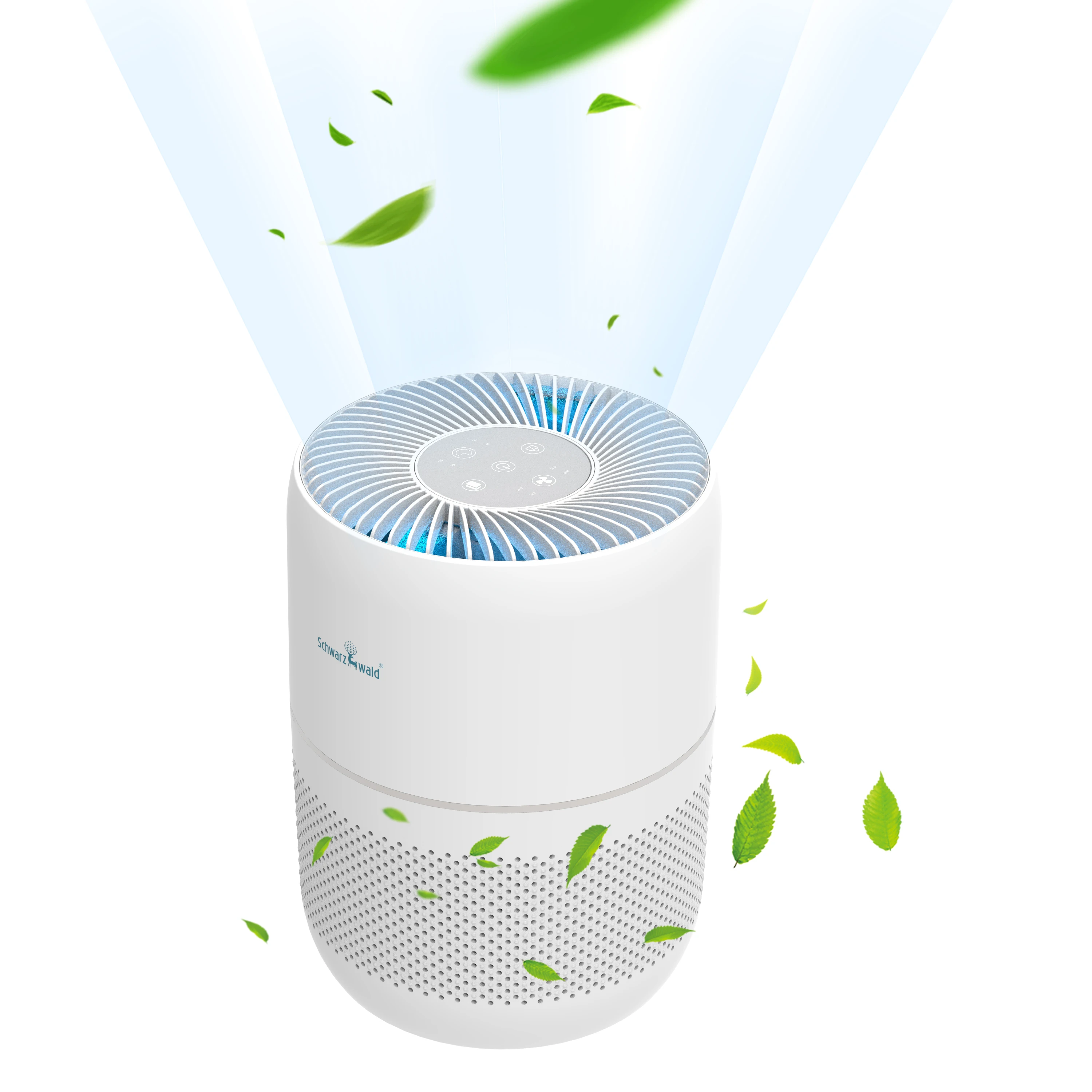 PhotoCatalyst Smart HEPA Filter wifi control Home Air Purifier Electric Child Lock Activated Carbon Air Purifier