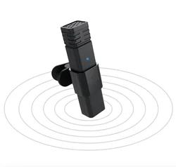 Оптовая продажа с фабрики, беспроводной микрофон, Частотный петличный микрофон 2,4 ГГц