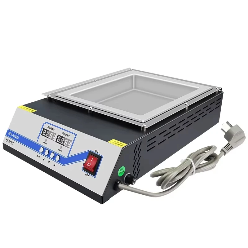 SPA-T66/SPA-T1010 Titanium alloy stainless steel constant temperature tin melting and high-temperature soldering furnace