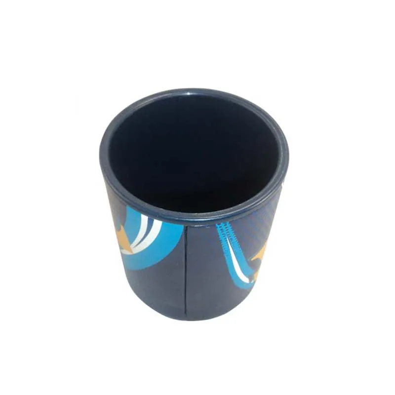 Newly Factory Promotion Handmade Leather Dice Shaker Cup Custom Brand Shaker Dice Cup