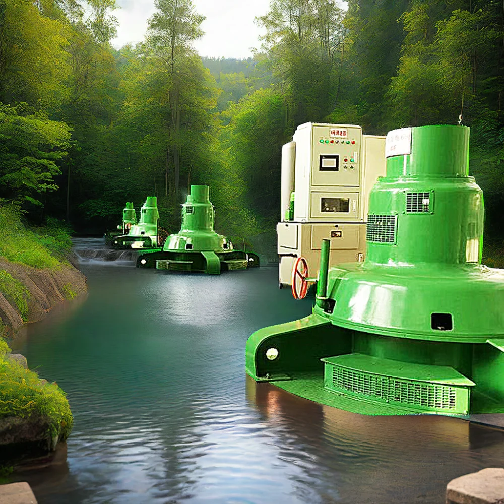 Высокоэффективный Каплан гидротурбинный генератор заводская цена для гидроэнергетики