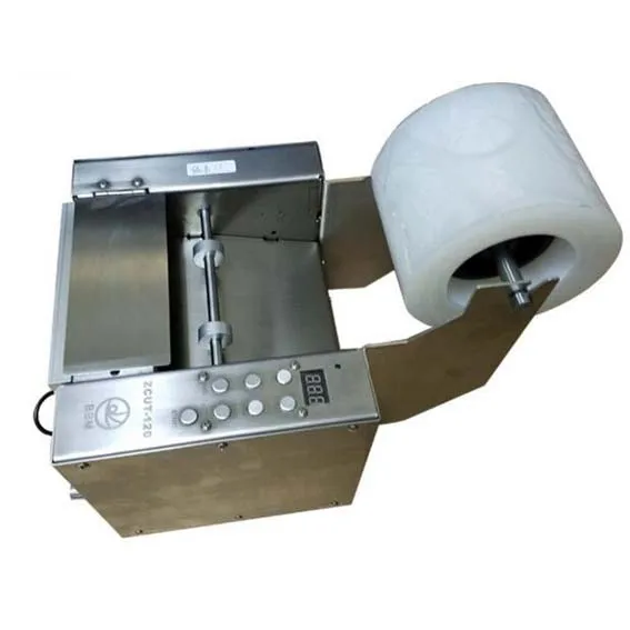 100mm-200mm width Heavy Duty Hot New Arrival Tape Dispenser For Adhesive Wide Tape Cutting Machine Zcut120