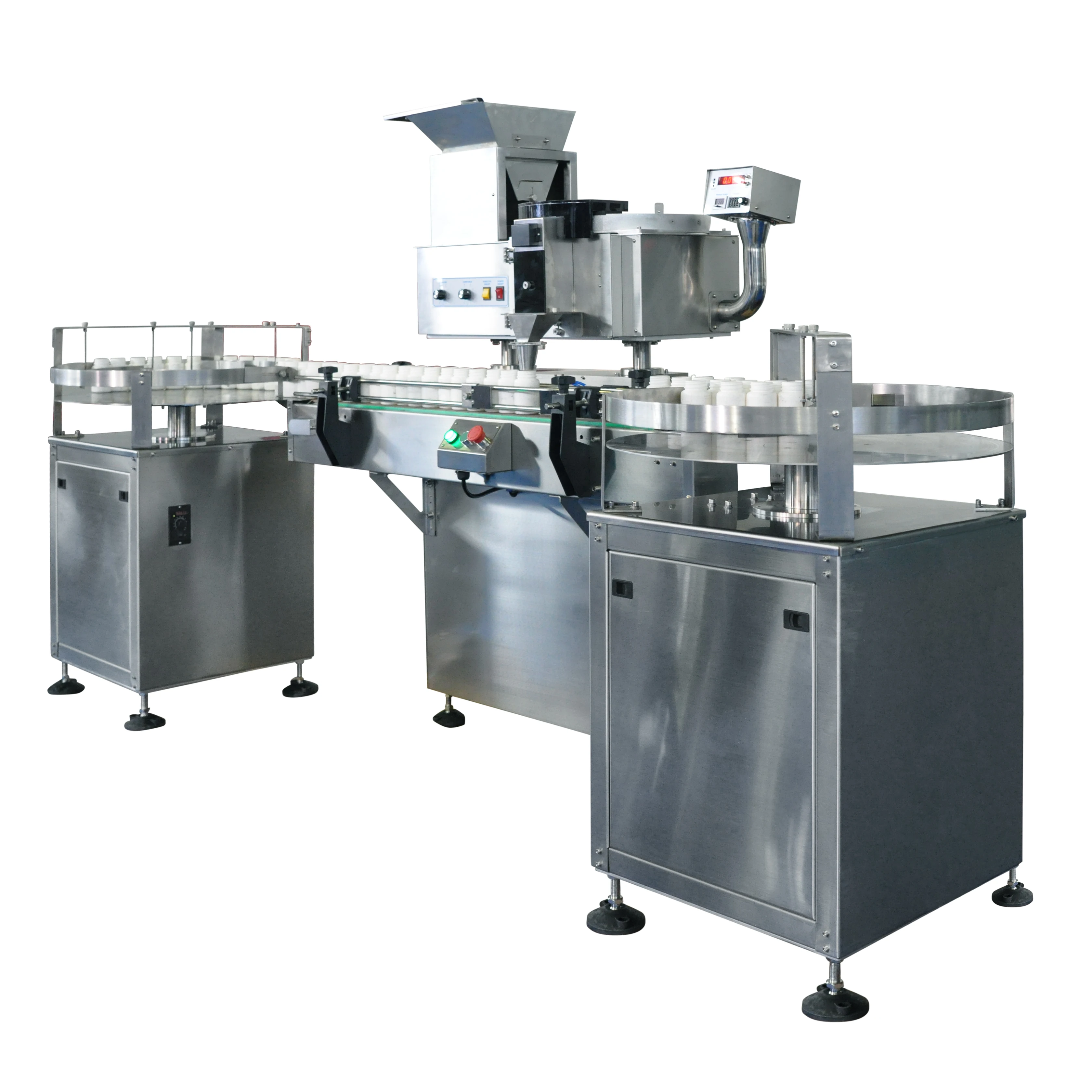Capsule tablet automatic Counting and filling small production line YL-2D