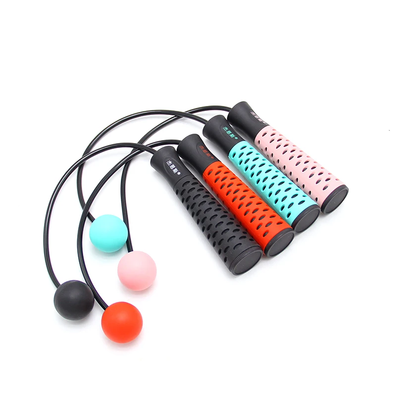 Fitness Ball Bearing Weighted Cordless Jump Rope Wireless Skipping Without