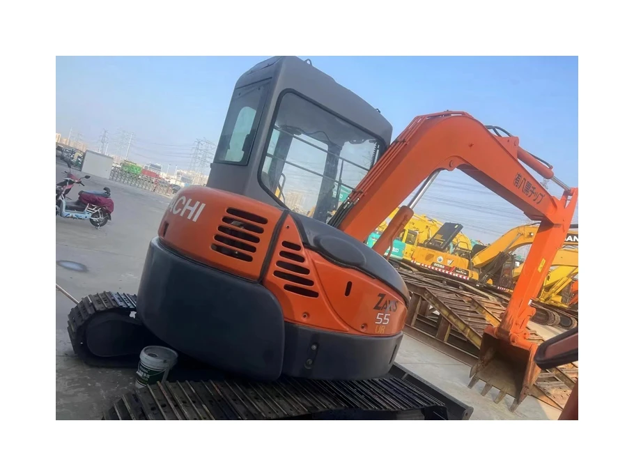 Hot Cheap zx55u Used Ex200-3 Hydraulic Excavator Zx70 Hitachi Digger In Stock