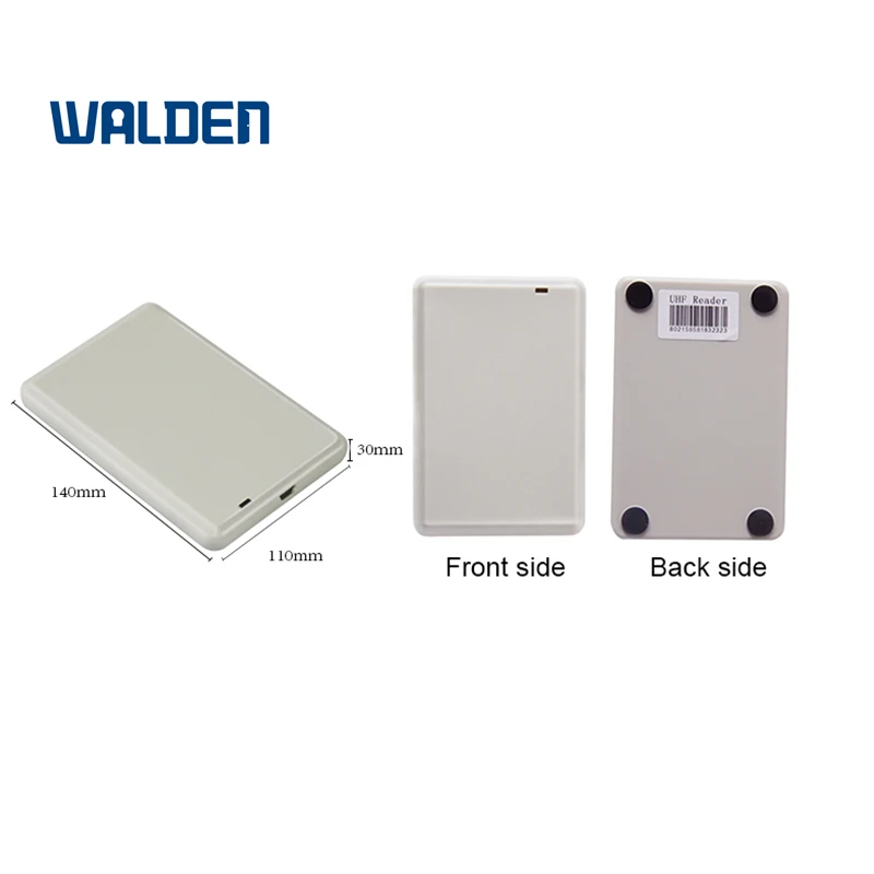 low cost free SDK USB desktop type programmable rfid reader 860~960 mhz ISO18000-6C UHF long range writer