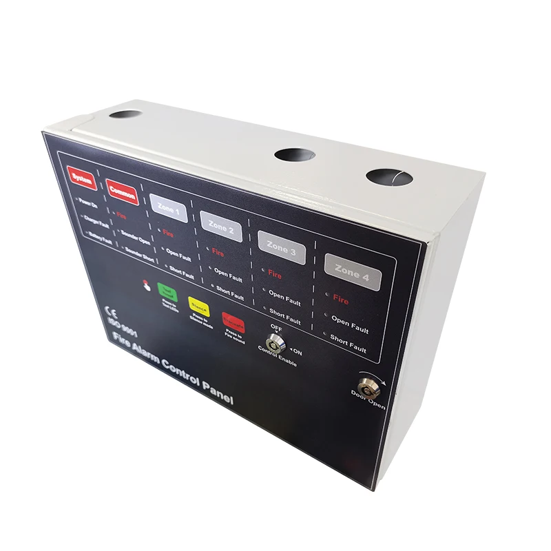 New fire alarm system 2/4 conventional alarm control panel fire detection panel