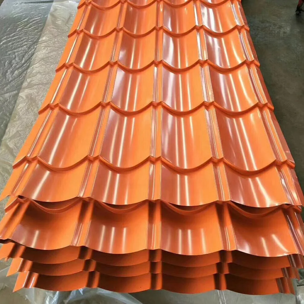 High anti-corrosion property Color Coated Steel Sheet mainly used in construction and transportation