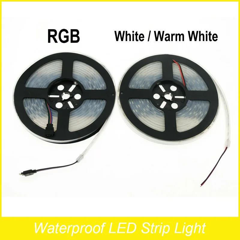 5050 LED light Strip 5M Waterproof DC 24V RGBW Colorful Light  Buy TV Smart BT Remote Control Decoration Light Led Lamp