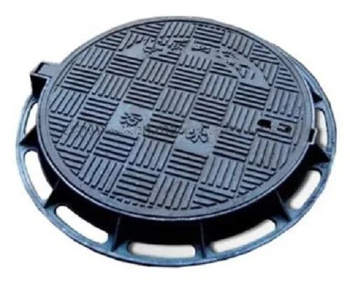 Ductile Iron Manhole Cover Made of Ductile Iron 500-7, 600-3  Ductile Iron Manhole Cover and Frame  B125