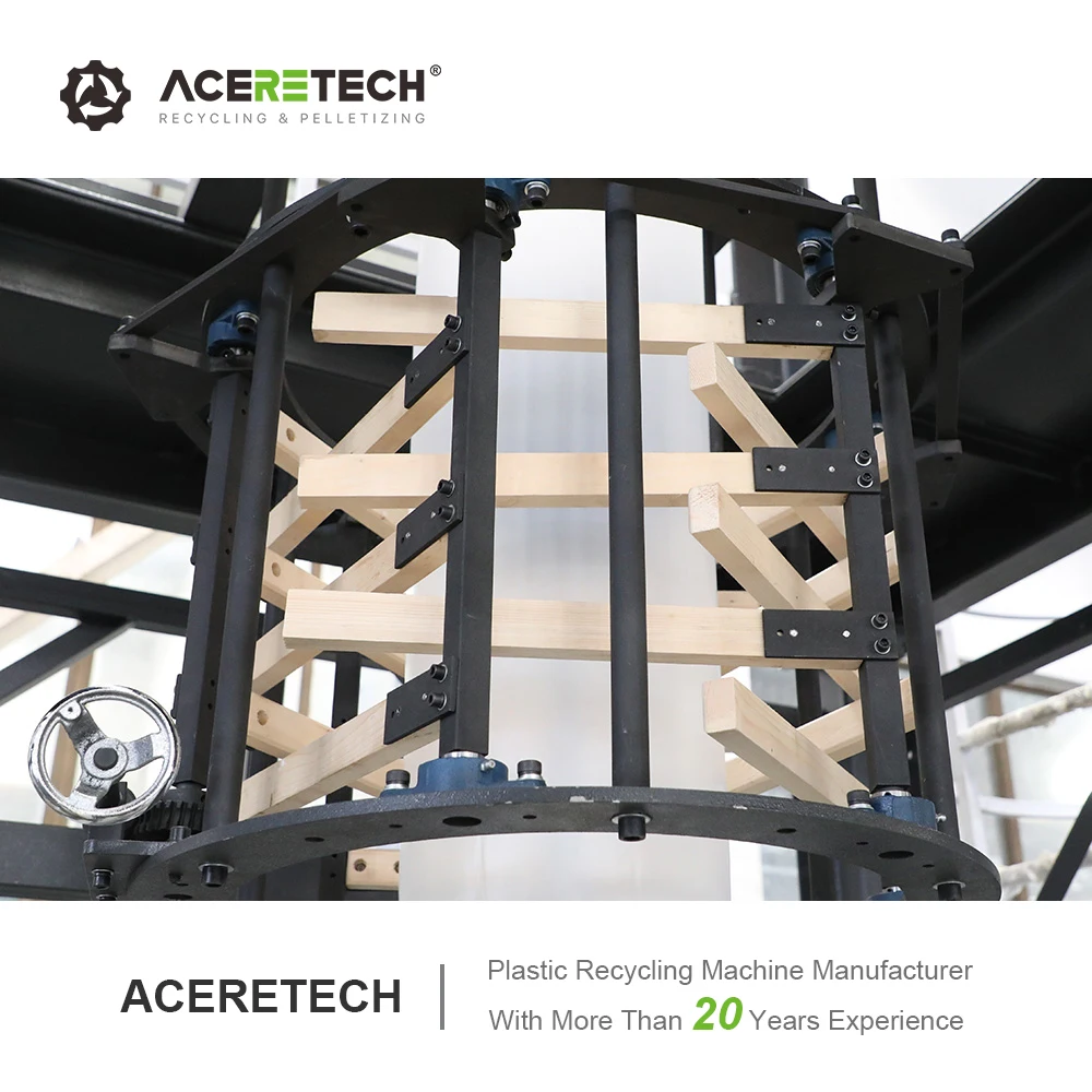 Customizable CM-L35 Three Layer Pe Packaging Bag Film Extruder Blowing Machine