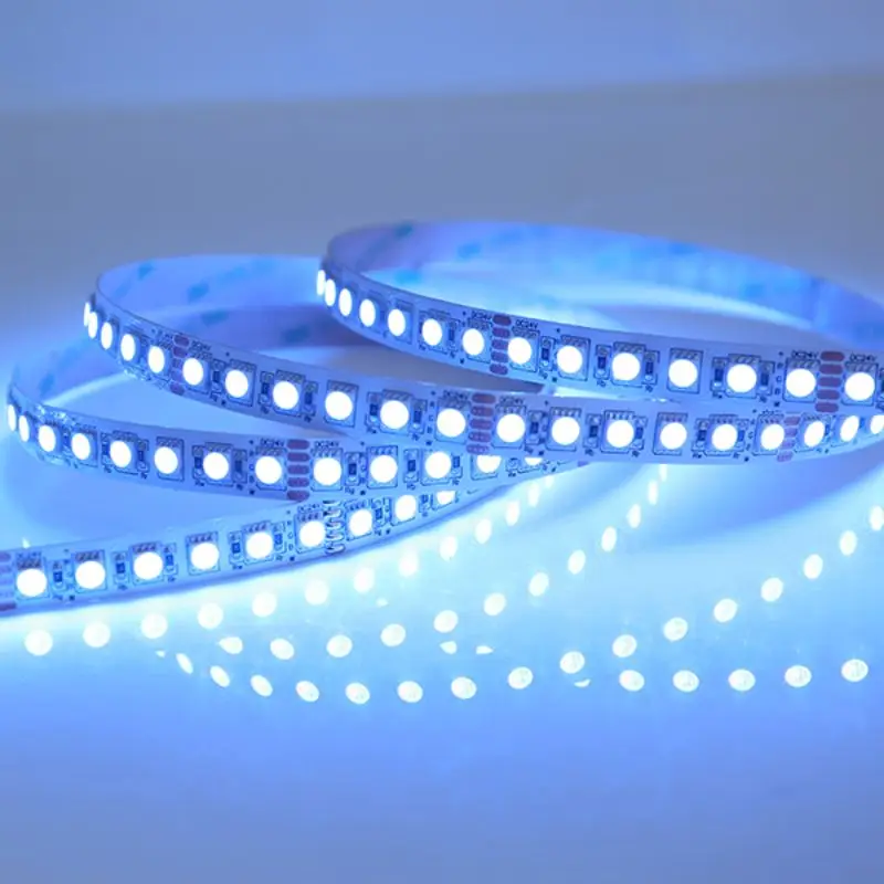 Яркая светодиодная гирлянда RGBW SMD5050 5 м/рулон