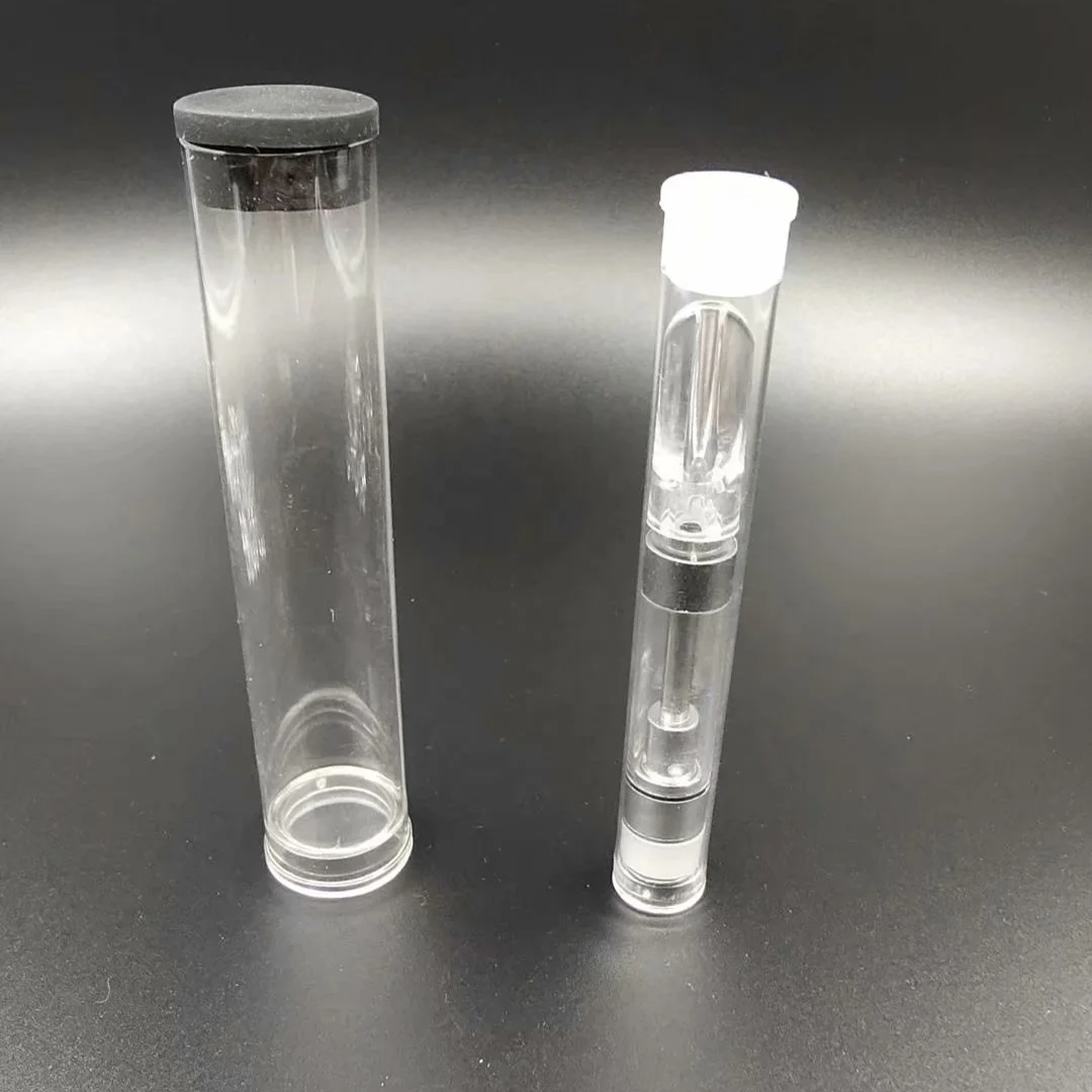  CBD Vape картридж трубка Упаковка Подарочная бумажная коробка пластиковая блистерная для паровой