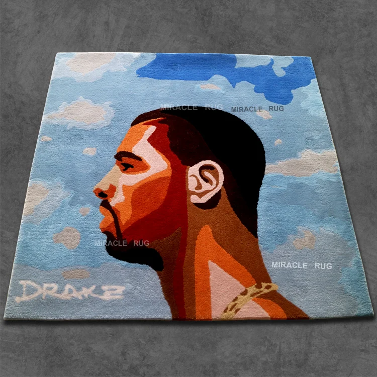 Flexible DIY Living Room Exhibition Carpet Miracle Rugs Living Room Large 8 x 10 Outdoor Alfombra Aesthetic Rugs Custom