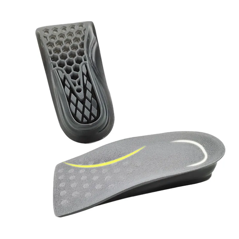 Heel Pad Cup For Plantar Fasciitis Shoe Inserts To Make You Taller Sole Invisible Height Increase Insole