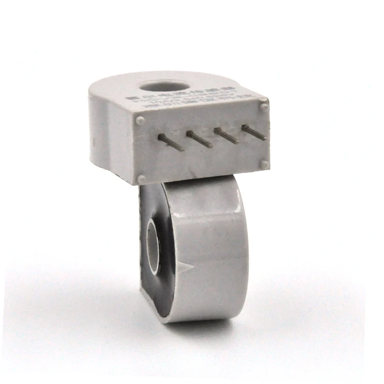 single 5V supply current transducer 10A/2.5V dc hall effect sensor