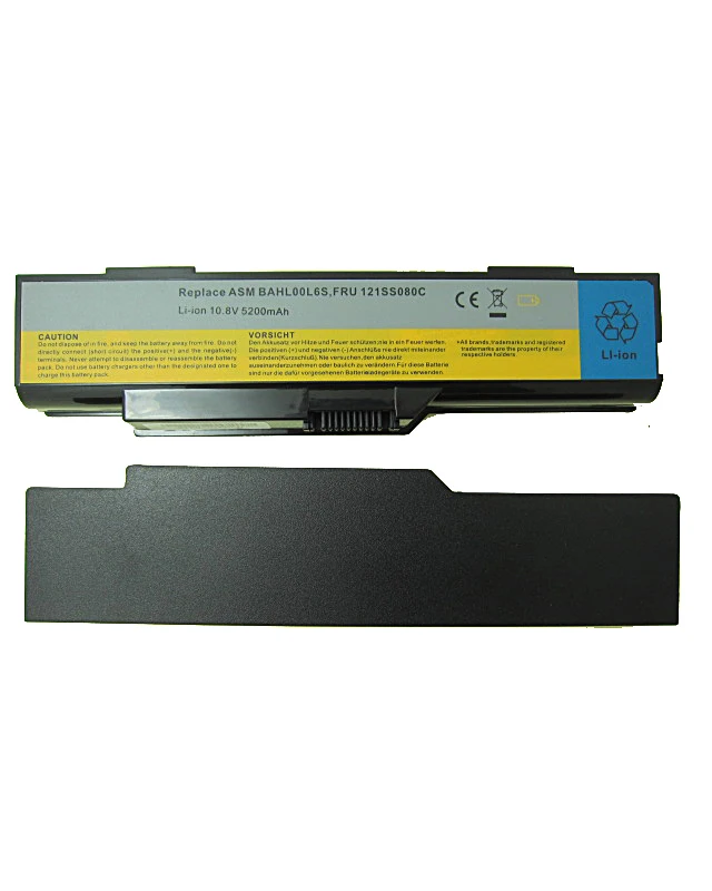 New Laptop Battery For Lenovo 9 Cells Y480 Y580 G400 G480 G500 G700 G580 Z380 Z580AM V480 L11M6Y01 L11N6R01 L11L6Y01