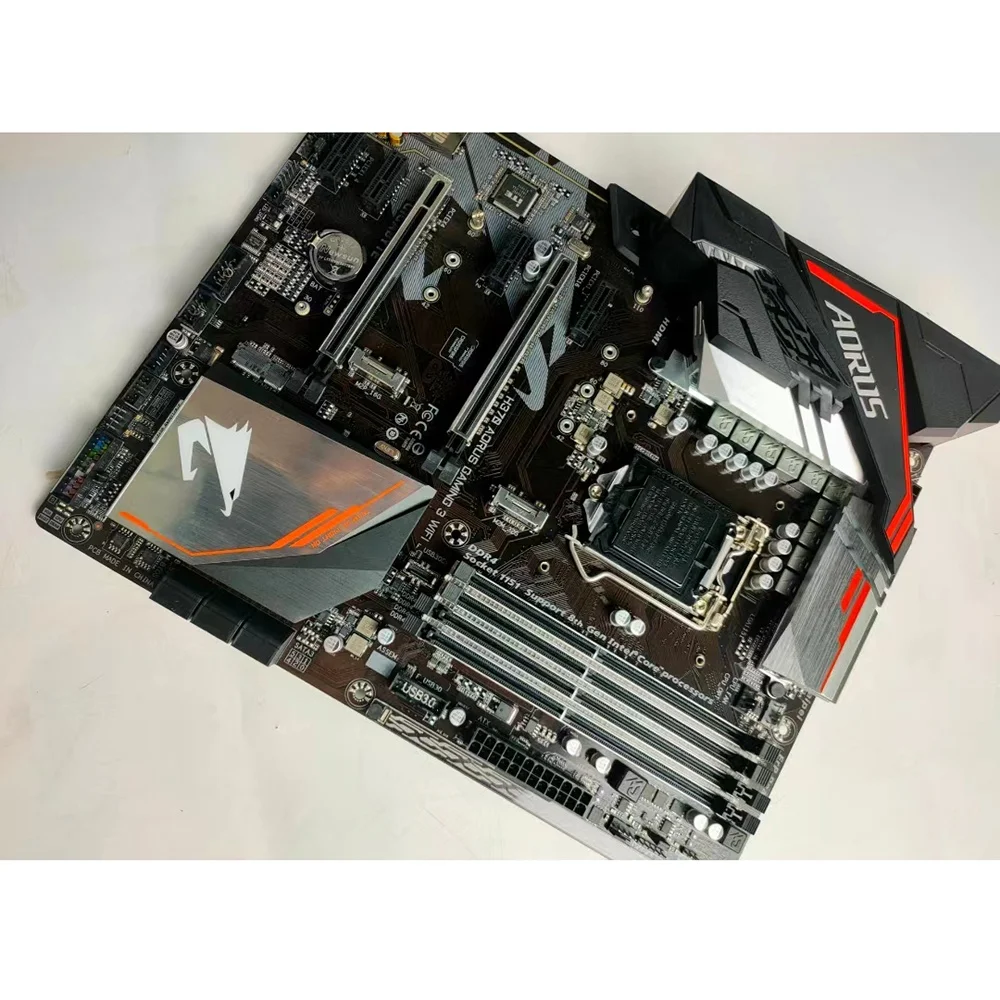 H370 AORUS Gaming 3 WIFI для Gigabyte LGA1151 DDR4 64 Гб Core i7/i5/i3 ATX настольная материнская плата Высокое качество Быстрая