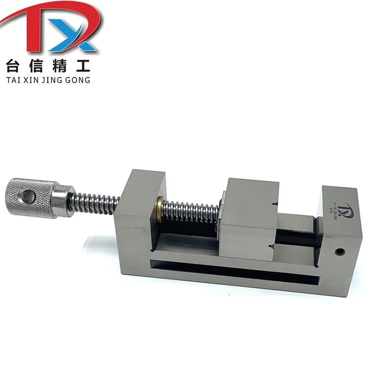 Limited-time preferential material SK2 table-type flat-nosed pliers grinder for grinding tool clamping processing Precision vise