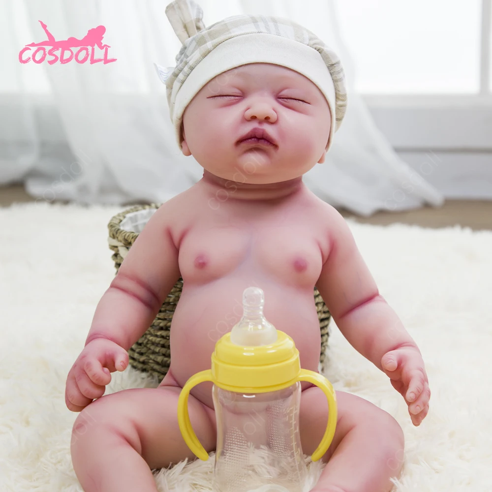 U.S. European Warehouse baby doll silicone reborn doll accessories pretend playreborn dolls