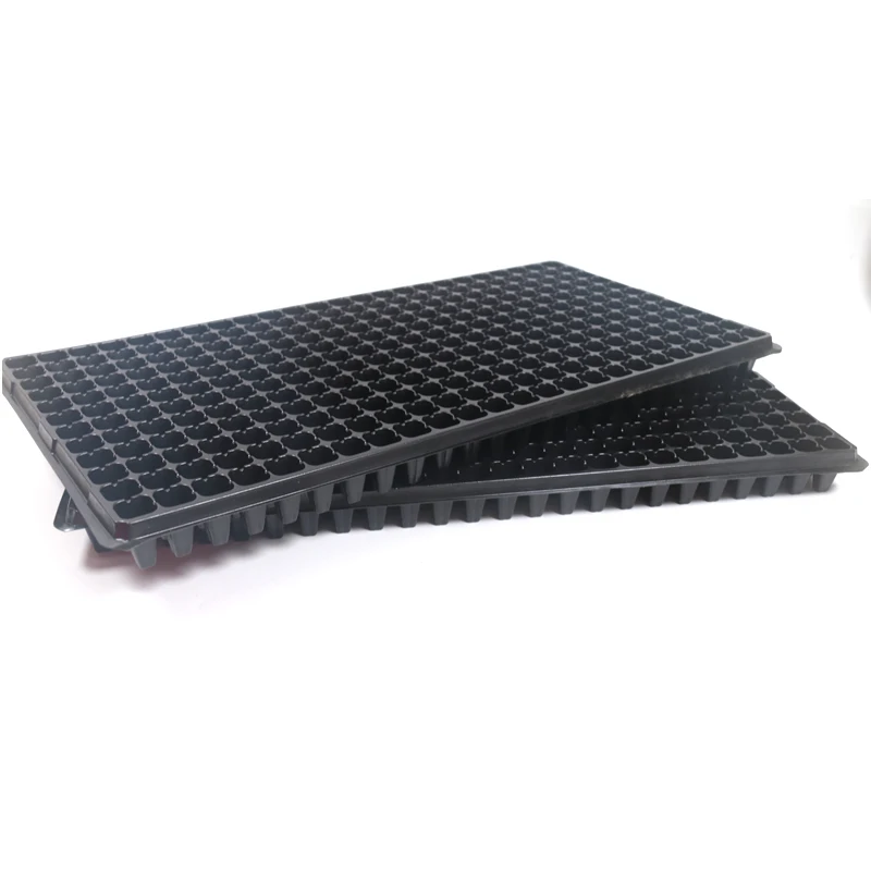 New Product 128 holes Plastic Growing Nursery Garden Seed Trays