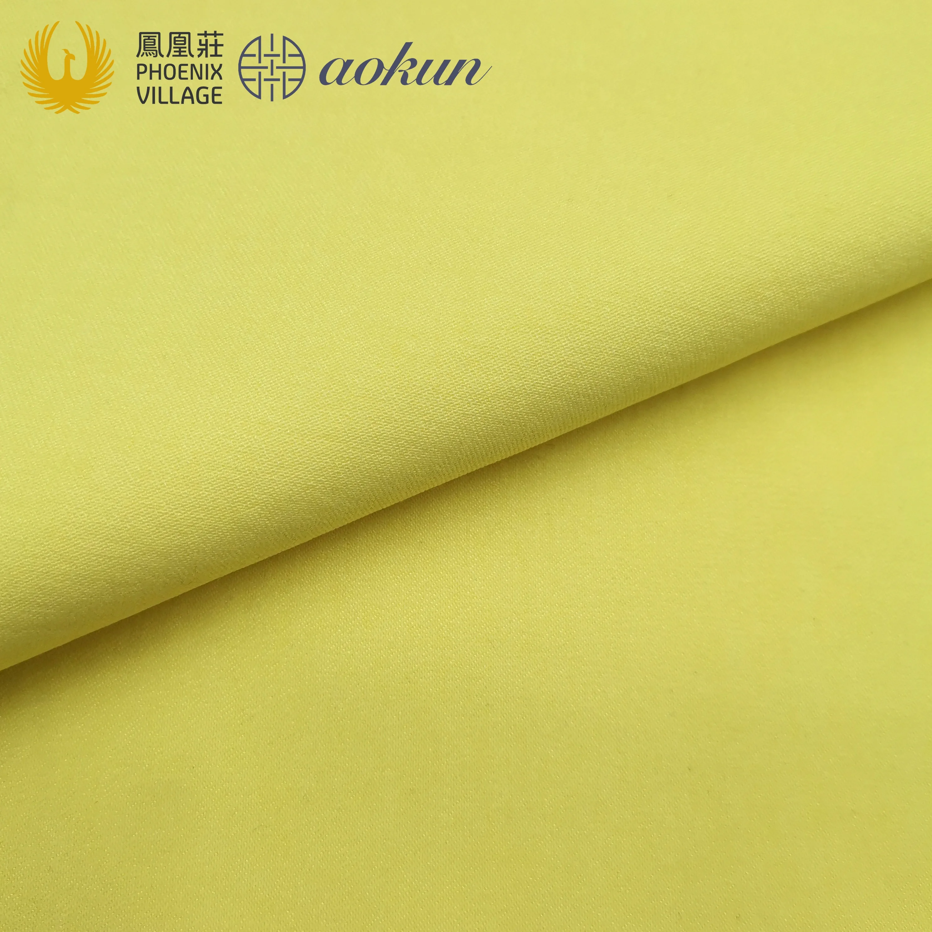 Hot Sale Bengaline Rayon Nylon Spandex Fabric Warp Stretch Slim Fabric For Pants