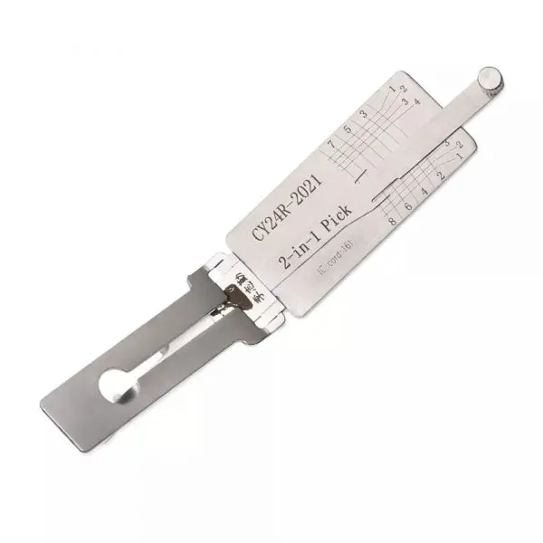 Lishi CY24R-2021 2in1 Decoder and Pick for Jeep Grand Cherokee 2021 and Up