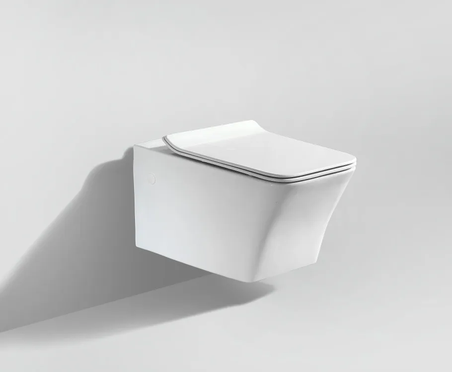 Керамическая Настенная унитаз NTH, унитаз без оправы, недорогой круглый унитаз высокого качества