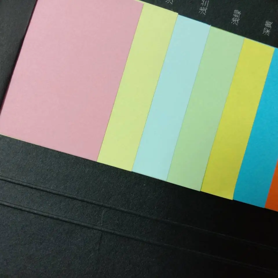 110 gsm A4 Uncoated Multicolor copy Offset Paper for DIY Origami color paper for kids school used