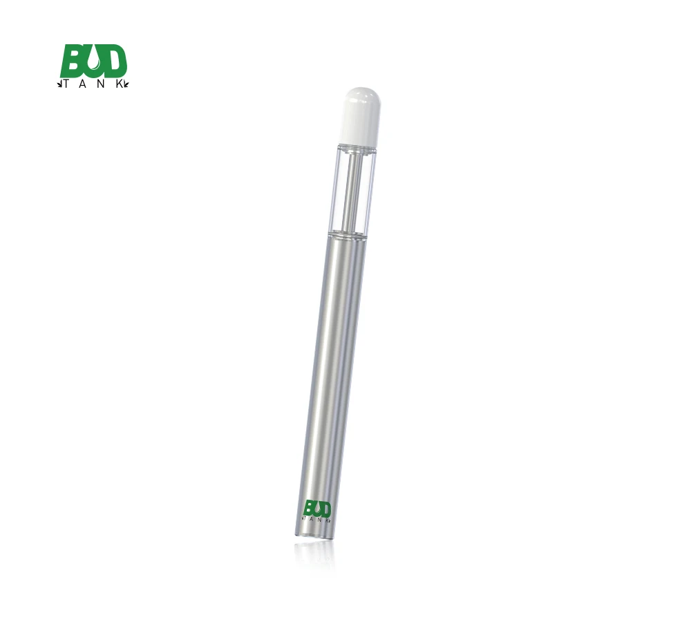 
Buddy Electronic Cigarette 510 Thread 0.5m1ml Empty CBD Oil one time use Vape Pen can match different types of oil 