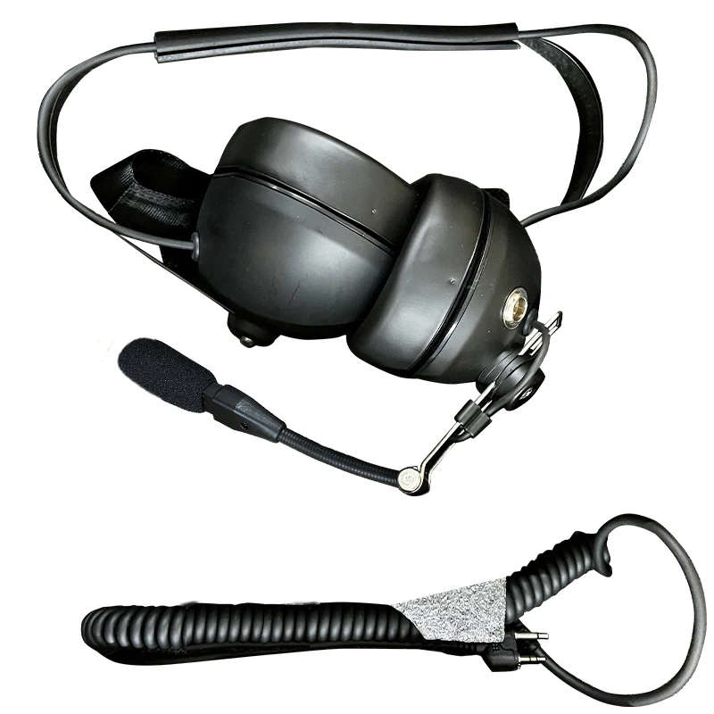 PMLN6854 PMLN6854A Headset Acoustic Earpiece Earphone PTT walkie talkie radio forMoto-rola BPR40 BPR40D CP185 CP200 CP200D PR400