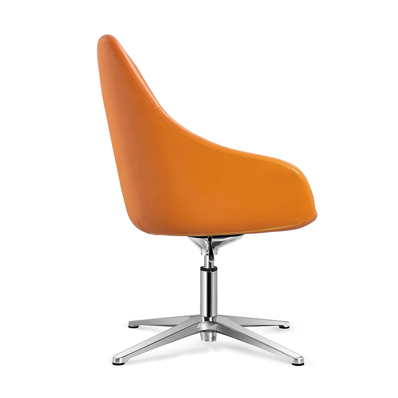 Гостевой Стул из натуральной кожи для гостиничного стола