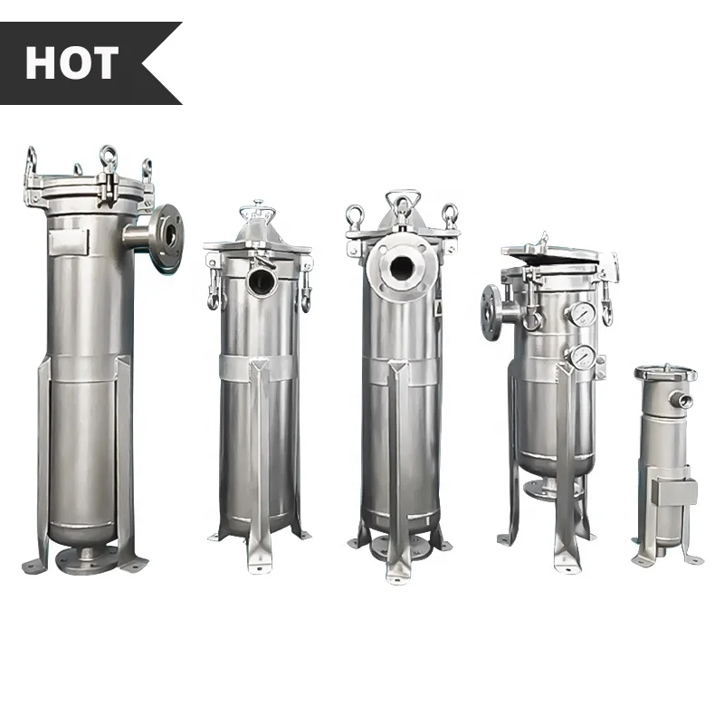 SS 316 Liquid Bag Filter Housing