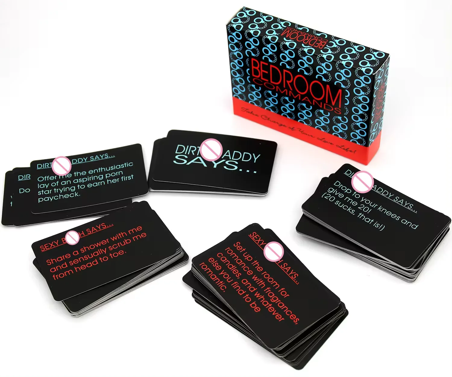 Bedroom Commands Sex Cards Playing Erotic Sexy Positions Cards Adult Sex Card For Couples