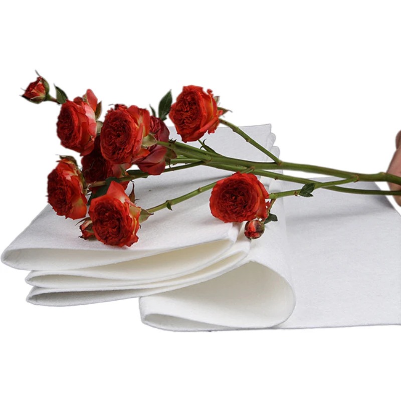 Factory direct sales of flowers vegetables fruits moisturizing cotton roll packaging cost-effective and environmentally friendly